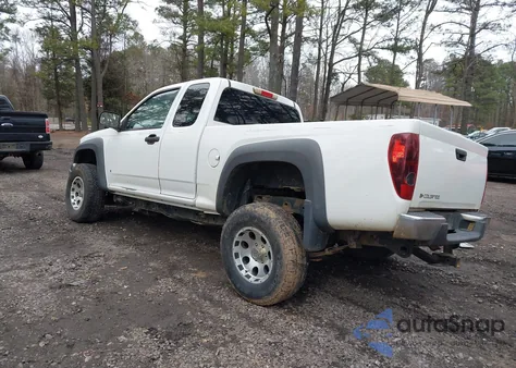 2006 Chevrolet Colorado Work Truck из США, поврежденный, VIN 1GCDT196168255708
